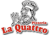 Logo Pizzeria La Quattro Wöllstadt